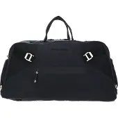 Piquadro PQ-Modular Reisetasche aus rezykliertem antiviralen Stoff Schwarz BV5509PQM/N