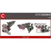 Casco Lader, Aufladung KAYOTAWA CTC72025KS