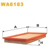 WIX FILTERS Luftfilter WA6183