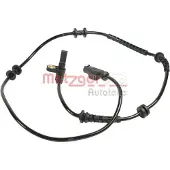 METZGER Sensor, Raddrehzahl [Hersteller-Nr. 0900897] für Fiat