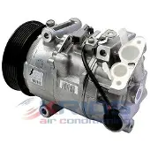 MEAT & DORIA KRIOS 1.5285 6SEL14C Klimaanlage Klimakompressor für RENAULT MEGANE III Grandtour (KZ0/1) Scénic III (JZ0/1) GRAND SCÉNIC III (JZ0/1) MEGANE CC