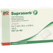Lohmann & Rauscher F Folien-Wundverb.5x7 cm steril 10 St Verband