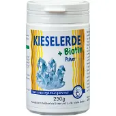 Pharma Peter GmbH Kieselerde + Biotin Pulver, 250 g Pulver