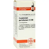 DHU Eupatorium Perfoliatum D 200 Globuli 10 g