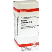 DHU Natrium Sulfuricum D 12 Tabletten 80 St