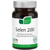 NICApur Selen 200 Kapseln 60 St