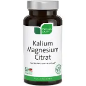 NICApur Kalium Magnesium Citrat Kapseln 60 St
