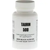 EDER Health Nutrition Taurin 500 Kapseln 60 St