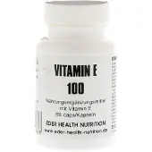 EDER Health Nutrition EHN Vitamin E 100 Kapseln, 60 St. Kapseln