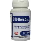 BERCO Q10 30 mg Kapseln 60 St