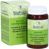 BioPräp Vitamin B Komplex natürliche Kapseln 90 St