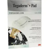 3M Tegaderm Plus Pad 9x10 cm Fertigverb.3586NP 5 St Pflaster