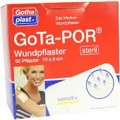 Gothaplast Gota-Por Wundpflaster steril 60x100 mm 50 St Pflaster