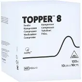 Solventum Germany GmbH Topper 8 Kompr.unsteril 10x10 cm