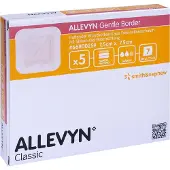 Smith&Nephew Allevyn Gentle Border 7,5x7,5 cm Schaumverb. 5 St Verband