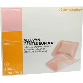 Smith&Nephew Allevyn Gentle Border 10x10 cm Schaumverb. 5 St Verband