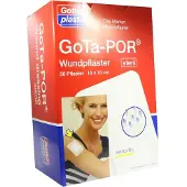 Gothaplast Gota-Por Wundpflaster steril 100x150 mm 50 St Pflaster