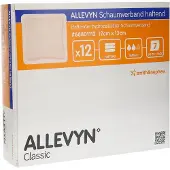 Smith&Nephew Allevyn Schaumverband 12x13 cm haftend 12 St Verband