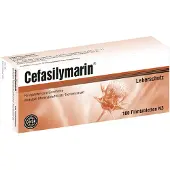 Cefak KG Cefasilymarin Filmtabletten 100 St