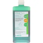 B Braun Softasept N gefärbt Dosierfl. 1000 ml Lösung