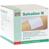 Solvaline N Kompressen 5x5 cm steril 25 St