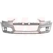 VAN WEZEL Stoßstange Stoßfänger für AUDI A4 B9 Avant (8W5, 8WD) Grundiert 0346571