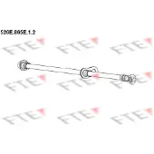 FTE Bremsschlauch 9240749
