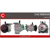 Casco Kompressor, Klimaanlage Genuine CAC78355GS