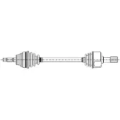 ERA Benelux Antriebswelle DA10506