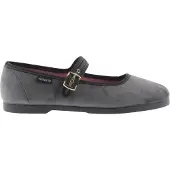 Victoria Gong-fu Velvet Mary Jane Ballerinas