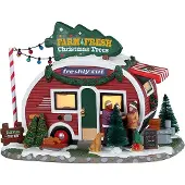 Lemax Farm Fresh Weihnachtsbäume Weihnachtshäuschen (mix)
