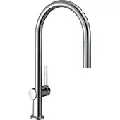 Hansgrohe Spültischmischer 210 Talis M54 Eco Ausziehbrause 2jet chrom, 72842000