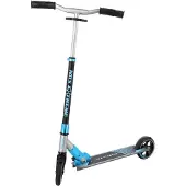 NILS Hd145 Scooter Silber