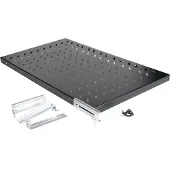 Roline 19-Zoll Fachboden 1 HE, 770 T 50 kg schwarz