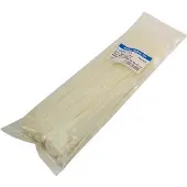 Logilink KAB0004, Nylon, Weiß, 30 cm, 3,6 mm, 100 Stück(e)