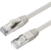 Microconnect STP601, 1 m, Cat6, F/UTP (FTP), RJ-45, RJ-45, Grau