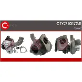 Casco Lader, Aufladung Genuine CTC71057GS