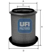 Ufi Luftfilter 27.638.00