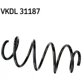 Skf Fahrwerksfeder VKDL 31187