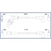 ASTEMO Zündleitungssatz Hueco 134460