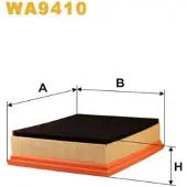 WIX FILTERS Luftfilter WA9410 für FIAT MULTIPLA (186) Filtereinsatz