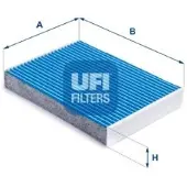 Ufi Luftfilter 30.895.00