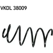 Skf Fahrwerksfeder VKDL 38009
