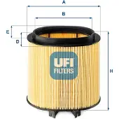 Ufi Luftfilter 27.A91.00