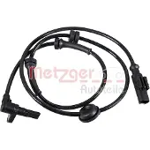 METZGER ABS Sensor Raddrehzahl Vorne für FIAT BRAVO II (198) 09001515