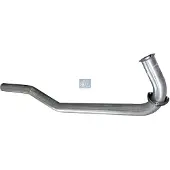 DT Spare Parts Abgasrohr Auspuffrohr für MAN L2000 Vorne 3.25200
