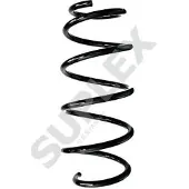 SUPLEX Fahrwerksfeder [Hersteller-Nr. 10487] für Ford