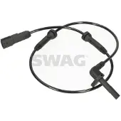 SWAG ABS Sensor Raddrehzahl Hinten Links Hinten Rechts für RENAULT MASTER III Kasten (FV) 33 11 1324