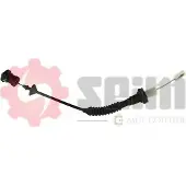 Seim 200741 Kupplungsseil Seilzug passend für PEUGEOT 206 Schrägheck (2A/C) 637/404mm