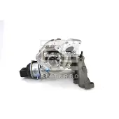 BE TURBO Lader, Aufladung 128552RED